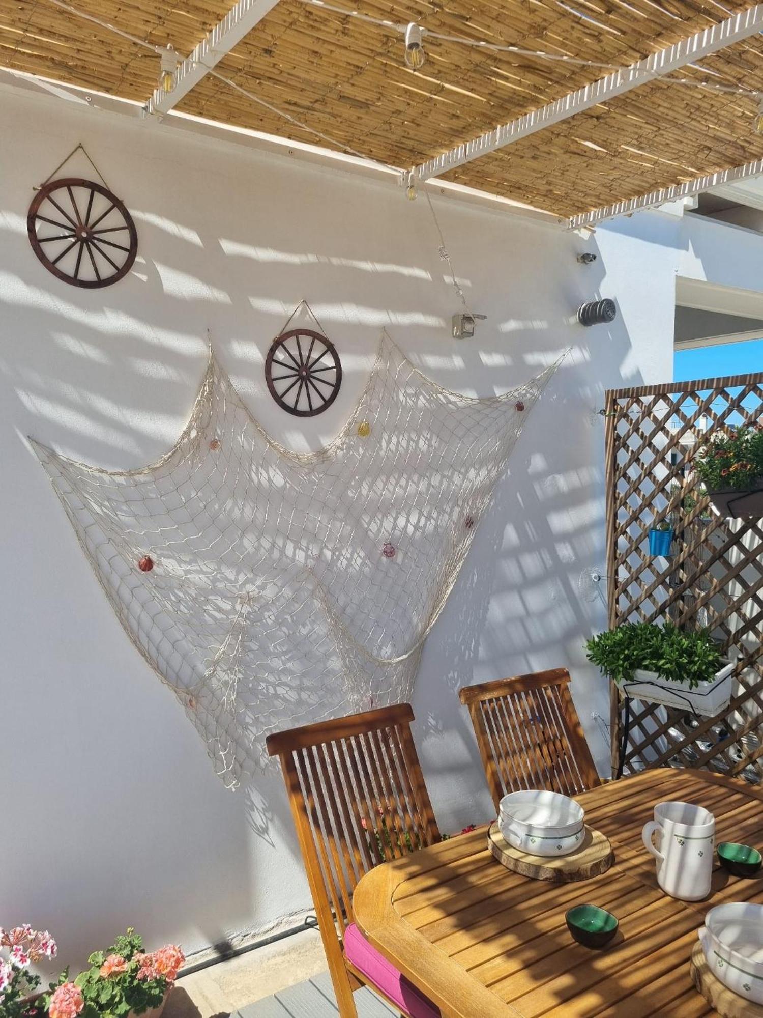 Villa La Terrazza Di Zoe - Castromediano Cavallino di Lecce Exterior foto